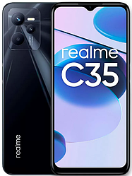 Realme C35 4/64GB Black Гарантія 1 Рік
