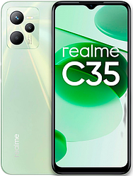 Realme C35 4/128GB Green Гарантія  1 Рік
