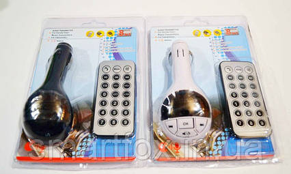 FM-модулятор YC-507BT Bluetooth, фото 1