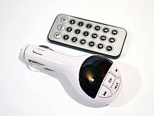 FM-модулятор YC-507BT Bluetooth, фото 3
