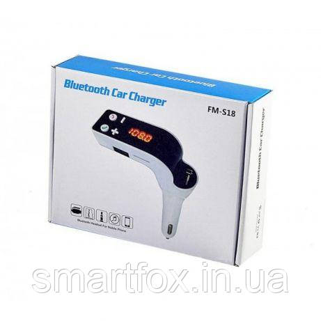 FM-модулятор S18 без Bluetooth