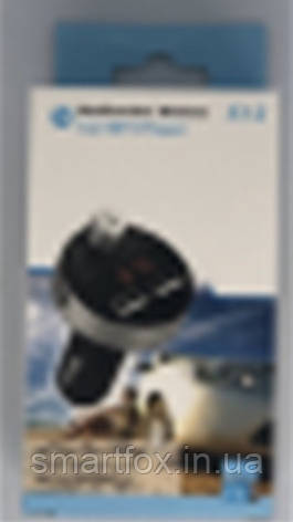 FM-модулятор X12 Bluetooth, фото 3