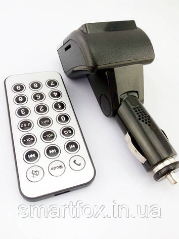 FM-модулятор YC-506BT Bluetooth, фото 1