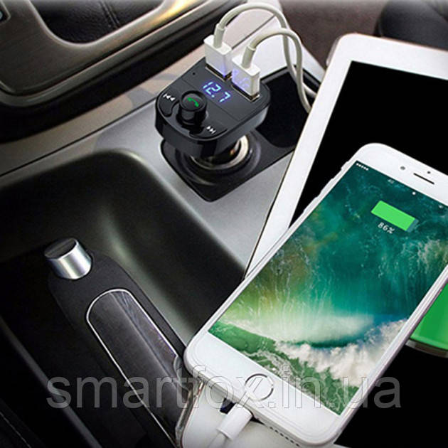 FM-модулятор FM-X8C Bluetooth