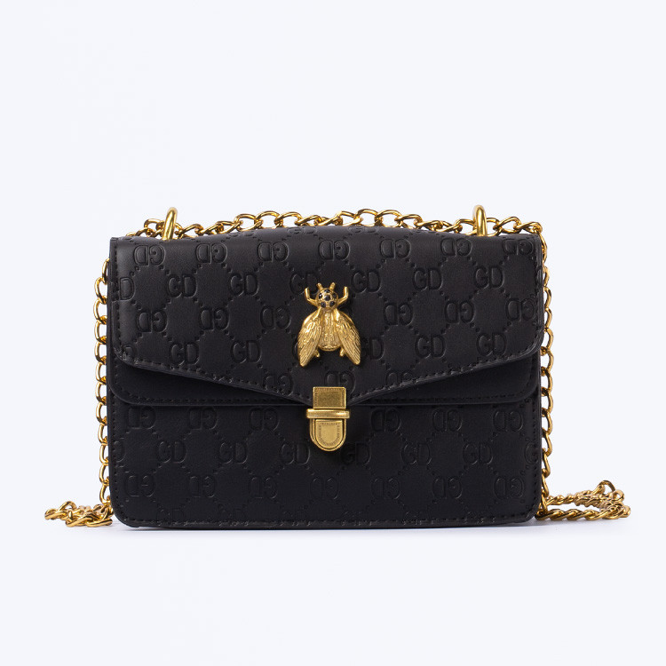 Сумка жіноча через плече чорного кольору арт.00403, фото 1