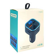 FM-модулятор ZTB03E 2USB 3.1A
