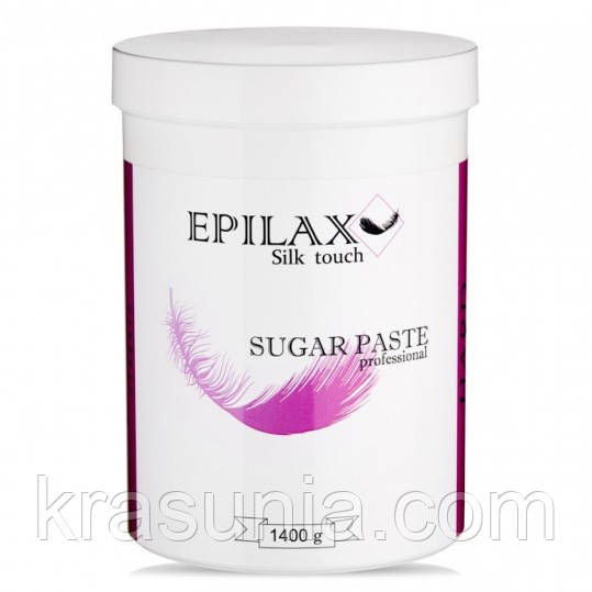 Цукрова паста для шугарінгу Epilax Classic щільність Hard, 1400г