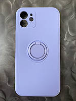 Чехол Силиконовый для iPhone 12 Lavender