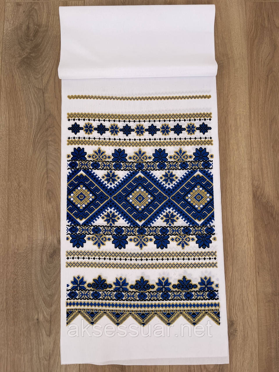 Рушник під ноги з орнаментом, 1,5 м.