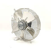 Нержавіючий осьовий промисловий вентилятор Турбовент ОВН 400В