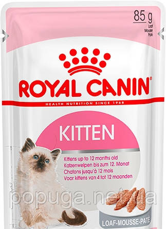 Консерви Royal Canin Kitten Instinctive паштет для кошенят, 85 г