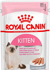 Консерви Royal Canin Kitten Instinctive паштет для кошенят, 85 г