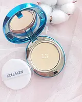 Зволожувальна Колагенова пудра зі змінним блоком Enough Collagen Hydro Moisture Two Way Cake 13 g+ 13g. 13