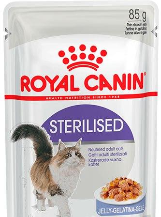 Консерви Royal Canin Sterilised у желе, 85 г