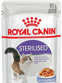 Консерви Royal Canin Sterilised у желе, 85 г