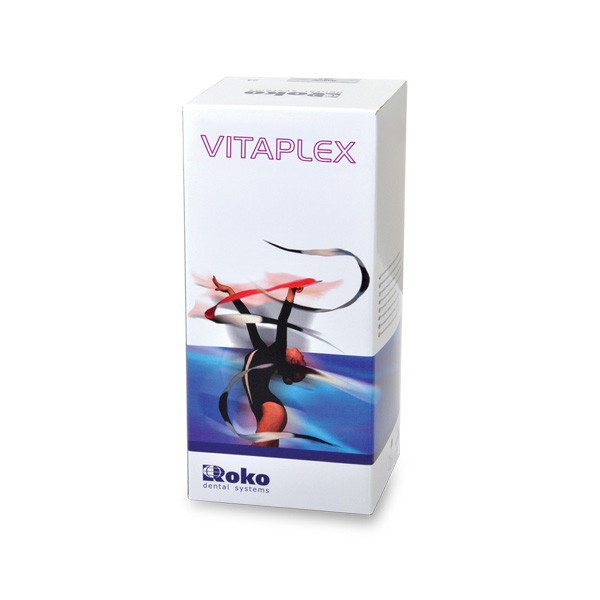 Vitaplex — для виготовлення повних протезів. Капсула L 22 г.