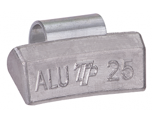 Грузик балансувальний 25гр. для легкосплавних алюмінієвих дисків TIP-TOPOL (Польща)