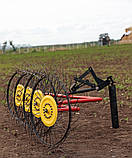 Ворушилки на мототрактор (спиці 5 мм) 1Т, фото 3