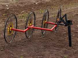 Грабли-ворошилки солнышко