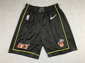 Чорні шорти Маямі Хіт Nike Miami Heat Swingman short 75 th