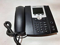 БУ IP-телефон Aastra 6725ip, 3.5" экран, 2 x Ethernet, USB, USB BM, Microsoft Lync