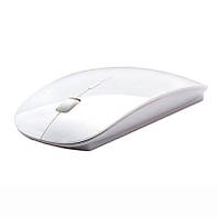 Беспроводная мышка Wireless Mouse G-132, Белая, оптическая компьютерная мышь (TO)