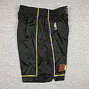 Чорні шорти Маямі Хіт Nike Miami Heat Swingman short 75 th, фото 2