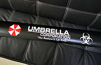 Cолнцезащитная наклейка на лобовое стекло Umbrella Corporation