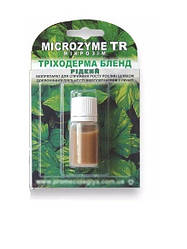 Біопрепарати для збільшення врожайності рослин Microzyme Триходерма Бленд 10 мл