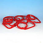 Ручка 48 мм. для ПЕТ Тари 5-10 л. Червона, фото 3