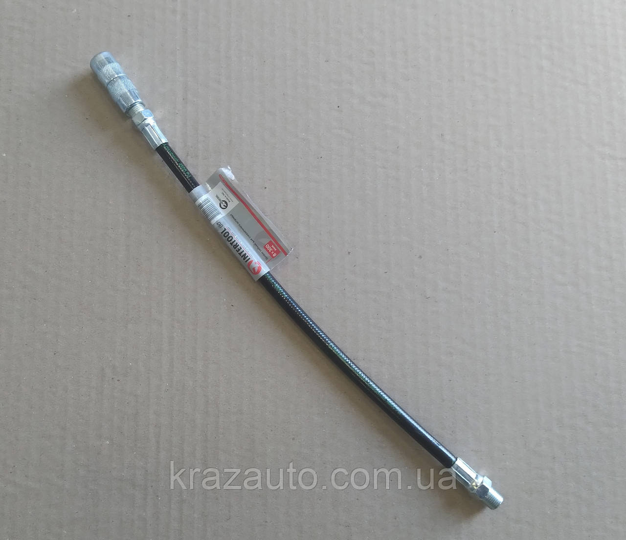 Шланг гнучкий для мастильного шприца 8x300 мм INTERTOOL HT-0064