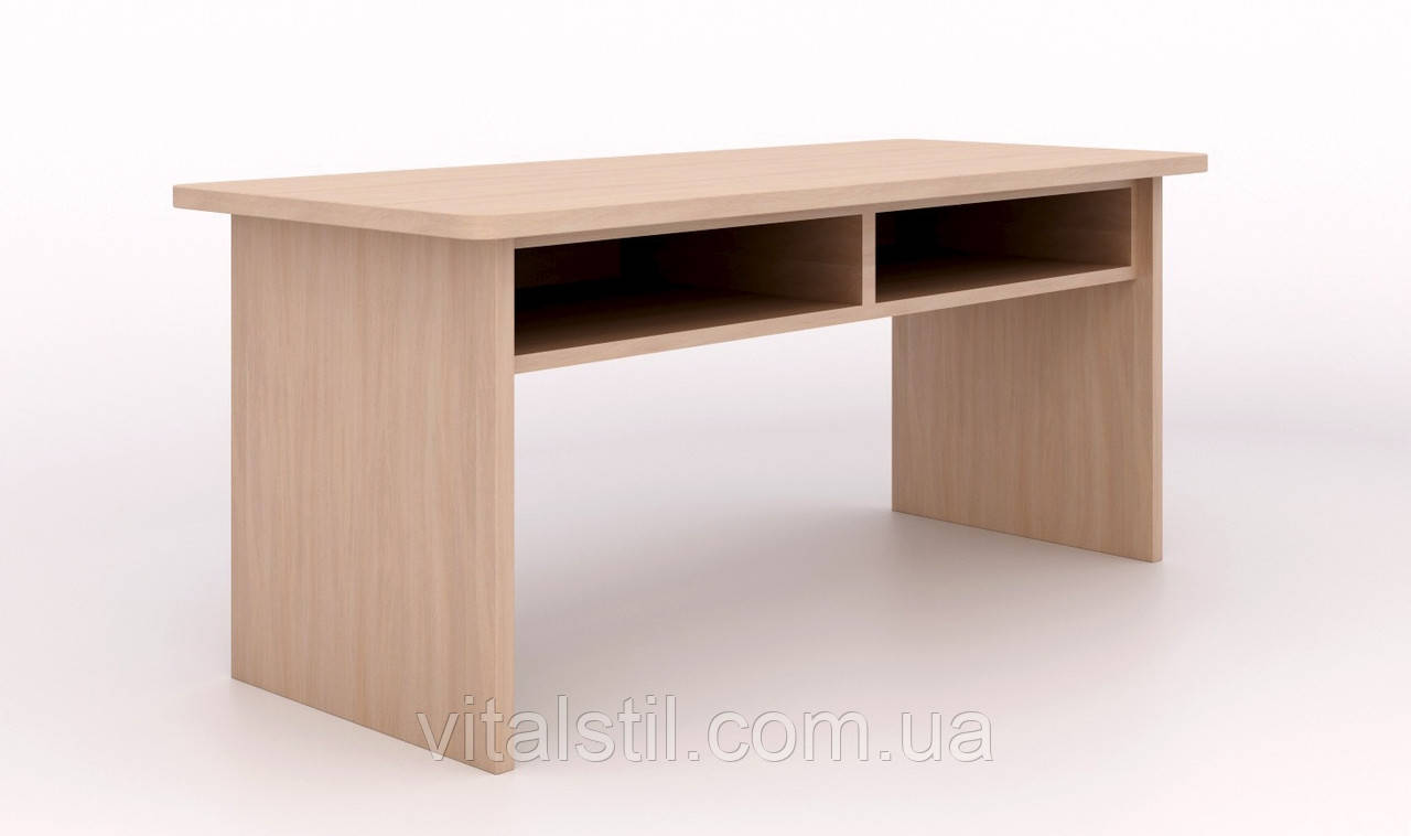 Стіл дитячий з полицею для приладдя СД-2 (1100х450 мм)