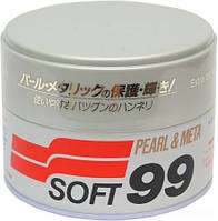 Твёрдый воск Soft99 Pearl and Metalik Soft Wax(0027)