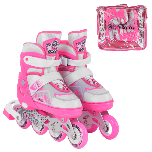 Ролики Best Roller розмір M /34-37/ колеса PU арт. 20154-M, фото 1