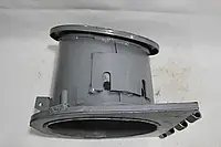 Патрубок вивантажувального шнека НИВА кутовий 54-6-3-2БТ