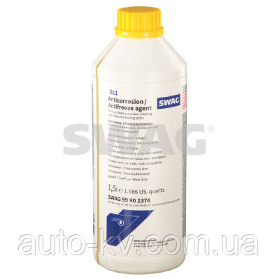 Антифриз (жовто-зелений) 1,5 L SW 99902374 G11