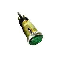Ліхтар контрольної лампи ПД20-Е1 зелений