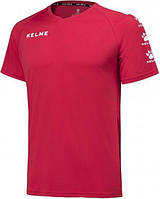 Футболка Kelme LINCE красно-белая 78171.0129