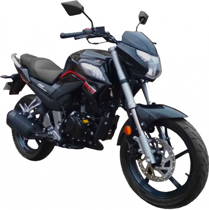 Мотоцикл Forte FT250-CKA (84176) Чорний