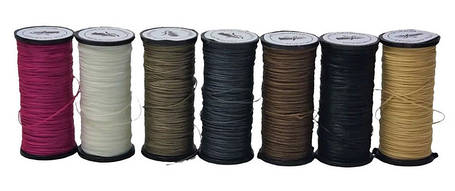 Нитка плоска воскова "Мокасин"