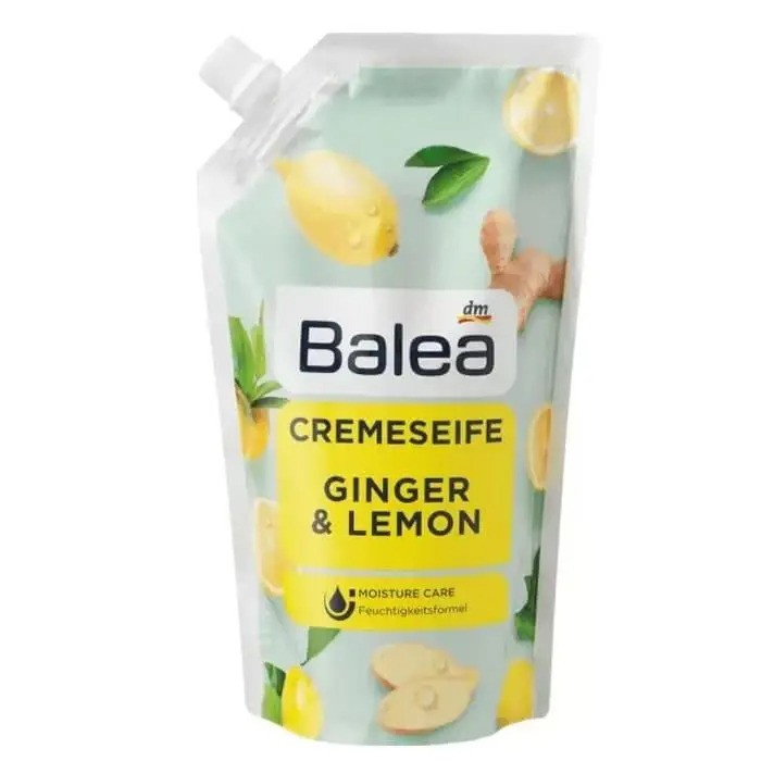 Крем-мило Balea Ginger & Lemon рідке, запаска 500 мл