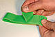 Идентификационная повязка с застежкой на липучке зелёная, 10 шт/упак, фото 3