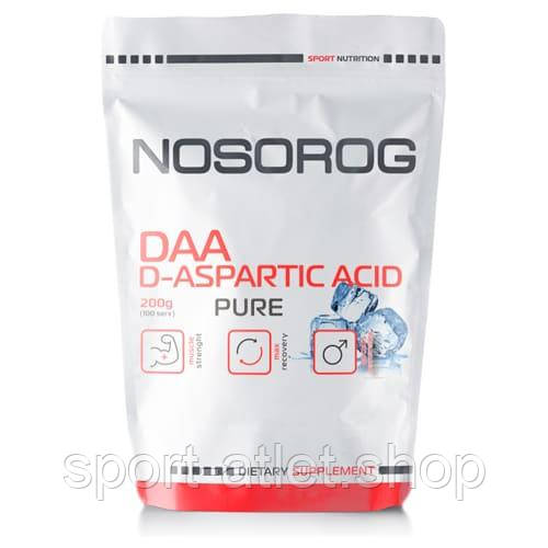 Стимулятор тестостерону Nosorog DAA, 200 грам