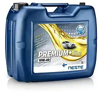 Масло трансмісійне Neste PREMIUM+ 10W-40 (20 л.) напівсинтетична (було PREMIUM 10W-40)