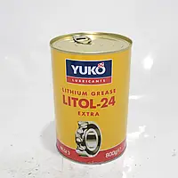 Пластична змазка Юкойл ЛІТОЛ-24 (0.8 кг) YUKOIL