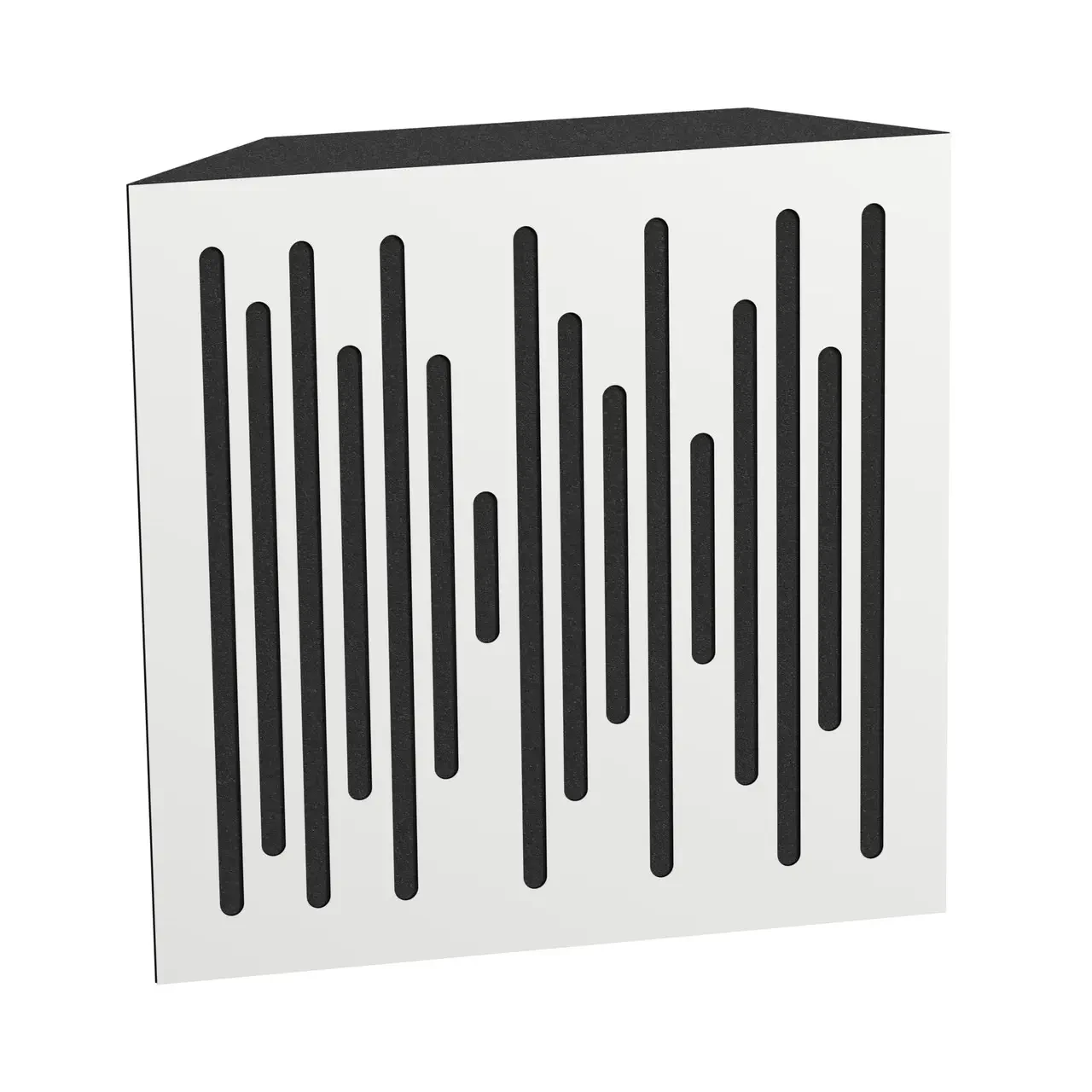 Бас пастка Ecosound Bass trap wood 500х500х150 колір білий