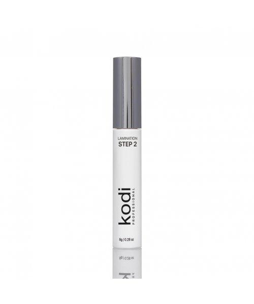Склад №2 (лосьйон) для ламінування вій та брів KODI, 8 г