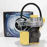 Турбокомпресор ТКР 6.1-01 з клапаном турбіна Д-245, Зіл аналог С14-194-01, 14-197-01 (вир-во ТУРБОКОМ)