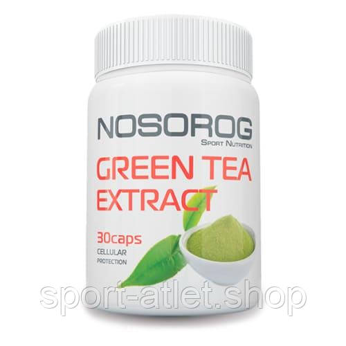 Натуральна добавка Nosorog Green Tea Extract, 30 капсул, фото 1