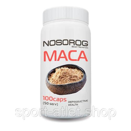 Натуральна добавка Nosorog Maca, 100 капсул, фото 1
